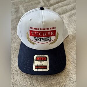 OTTO White & Navy Tucker Wetmore Embroidered Baseball Cap